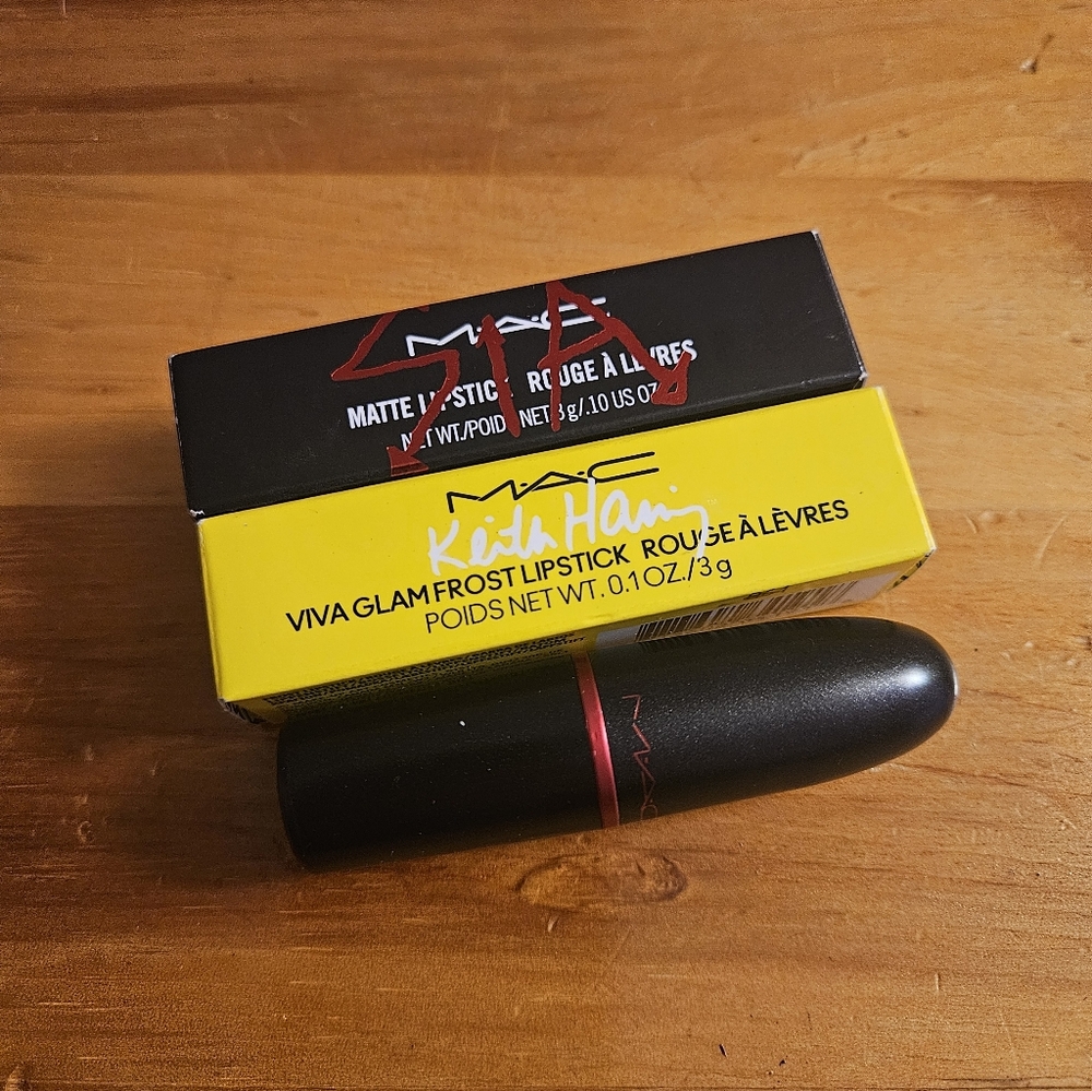 MAC Viva Glam Lipstick Bundle